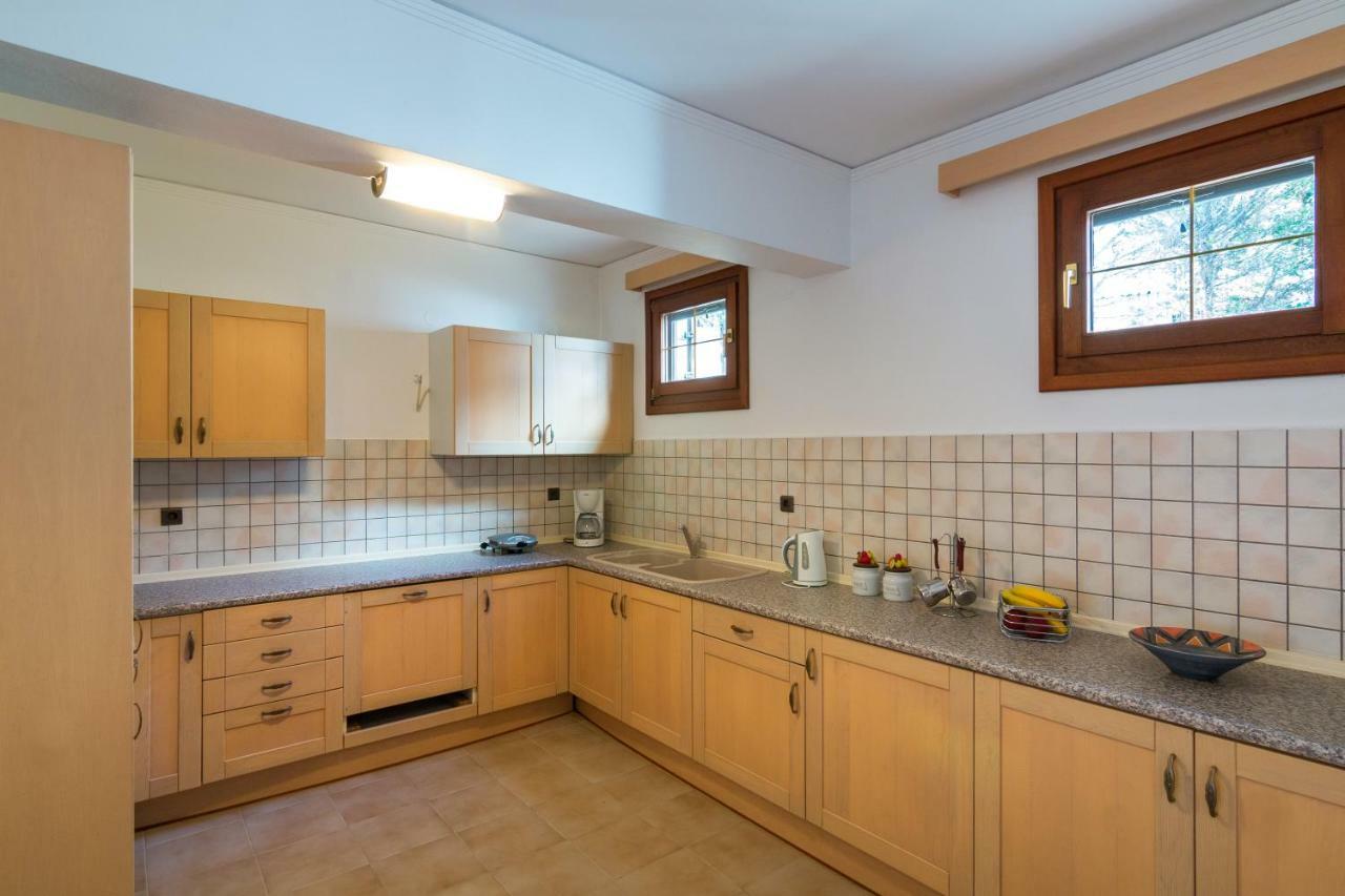 Villa Pylona Lindos  Luaran gambar