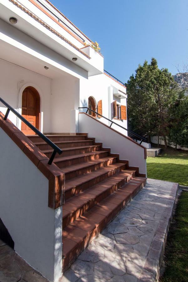 Villa Pylona Lindos  Luaran gambar