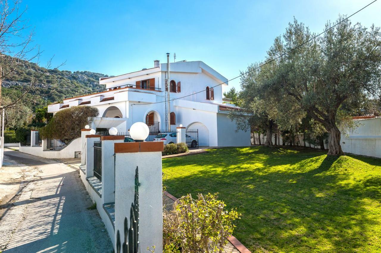 Villa Pylona Lindos  Luaran gambar