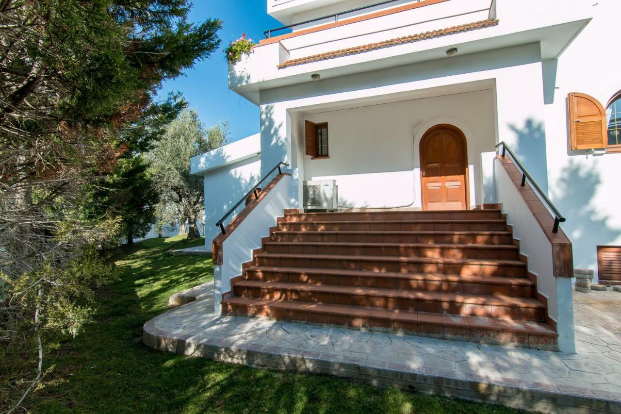 Villa Pylona Lindos  Luaran gambar