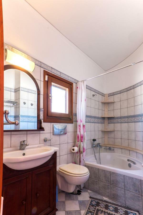 Villa Pylona Lindos  Luaran gambar
