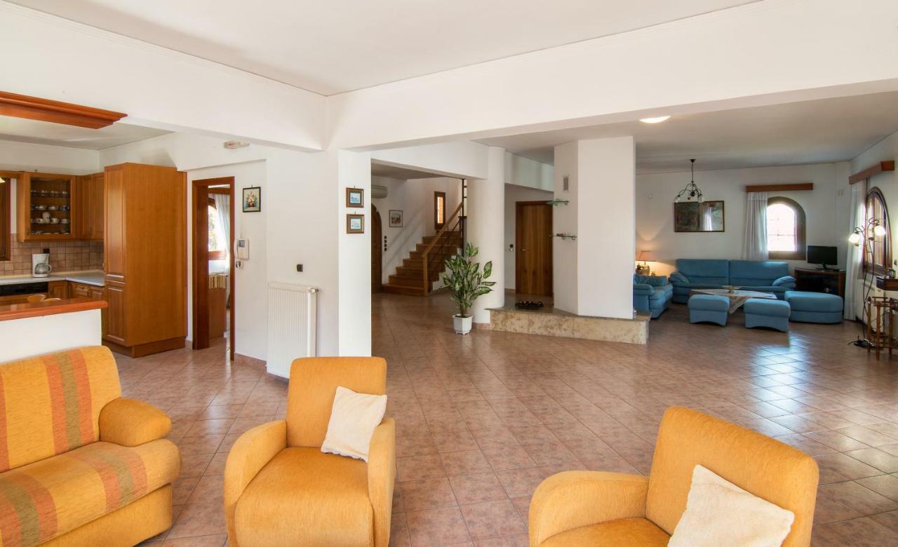 Villa Pylona Lindos  Luaran gambar