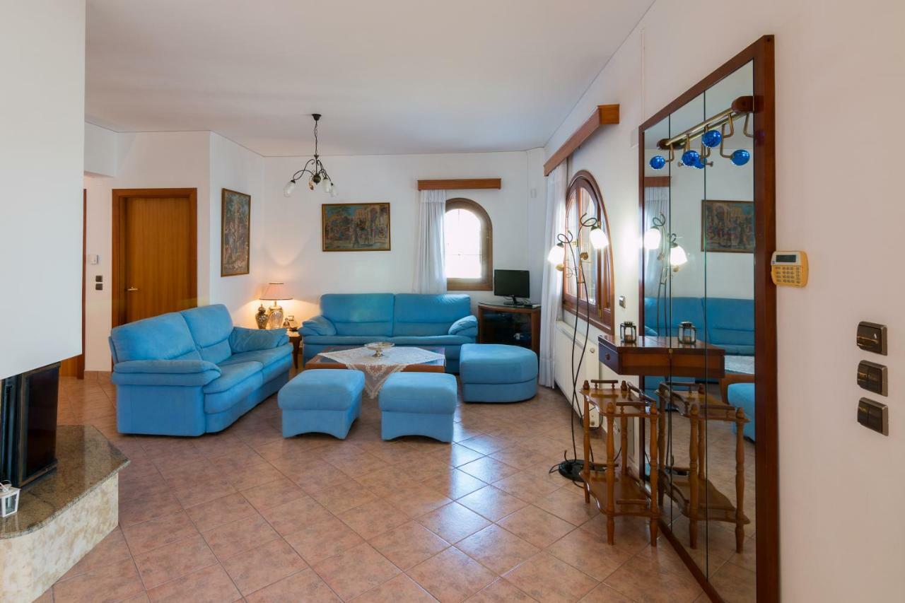 Villa Pylona Lindos  Luaran gambar