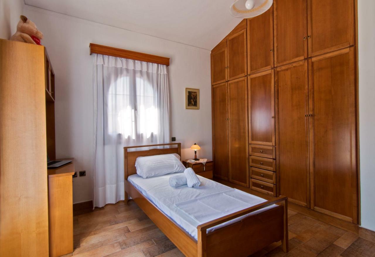 Villa Pylona Lindos  Luaran gambar