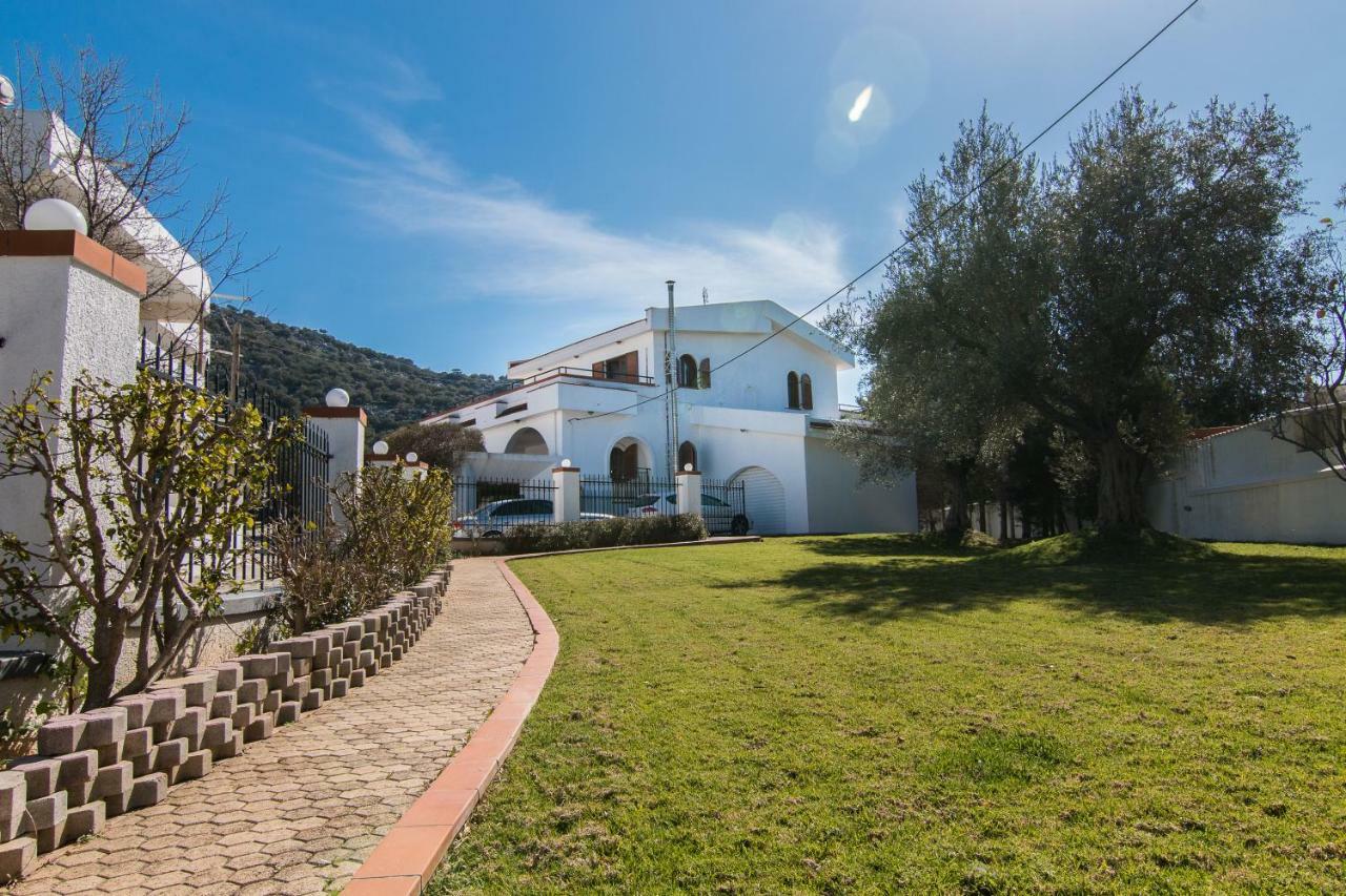 Villa Pylona Lindos  Luaran gambar